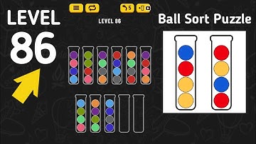 Ball Sort Puzzle Level 86