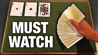 This Must Watch Card Trick Is So Impossible