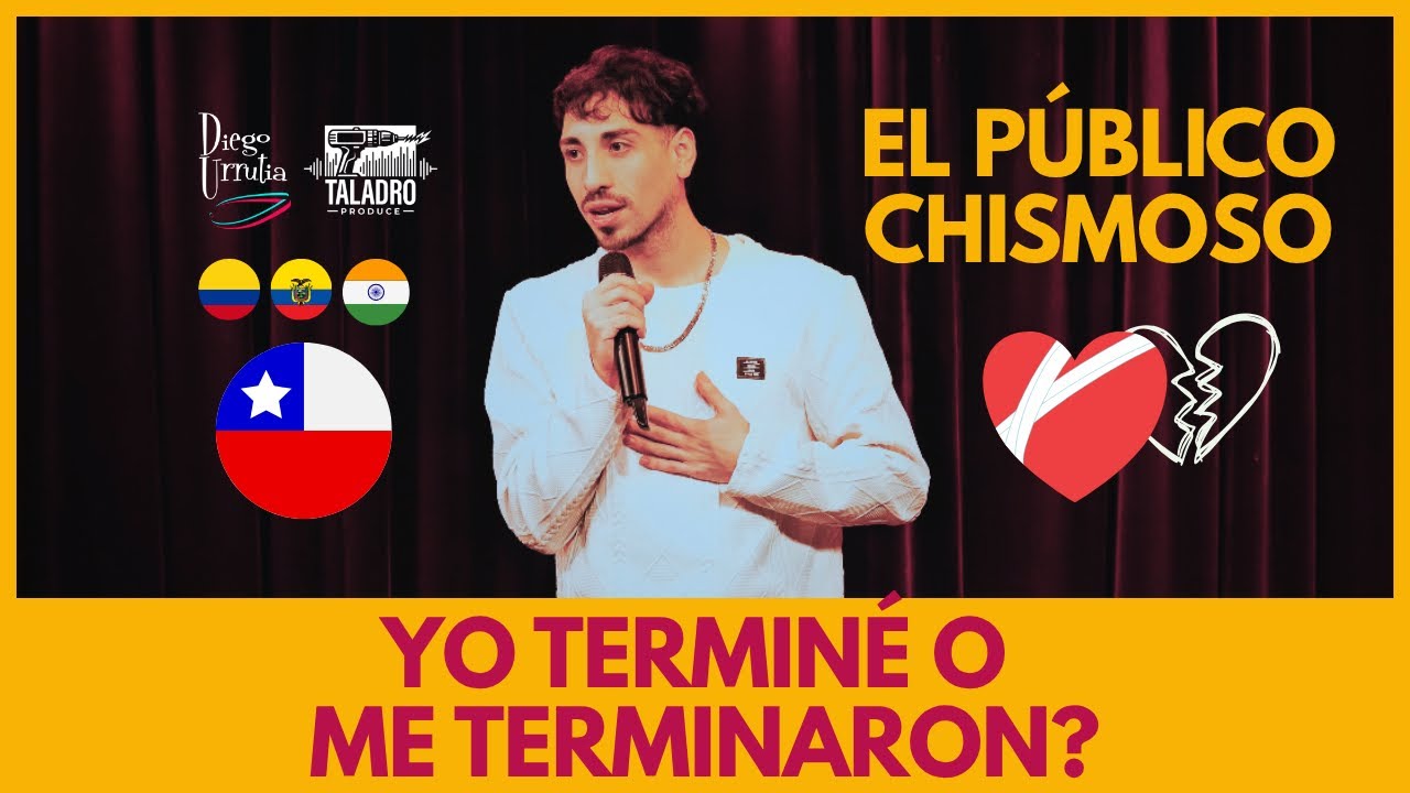 EL PUBLICO CHISMOSO – EXTRACTO STAND UP / DIEGO URRUTIA 🤣🎙️✨