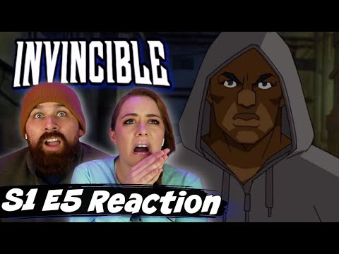 Invincible Season 1 Episode 5 “That Actually Hurt” Reaction & Review!