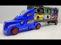 【トミカ】はたらくくるま ミニカーを開封＆収納しよ☆Tomica opening and put in Okatazuke convoy｜#3