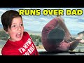 Kid Runs Over Dad While Stealing Mom's Van To Go Order PS5 AT Gamestop [Original]