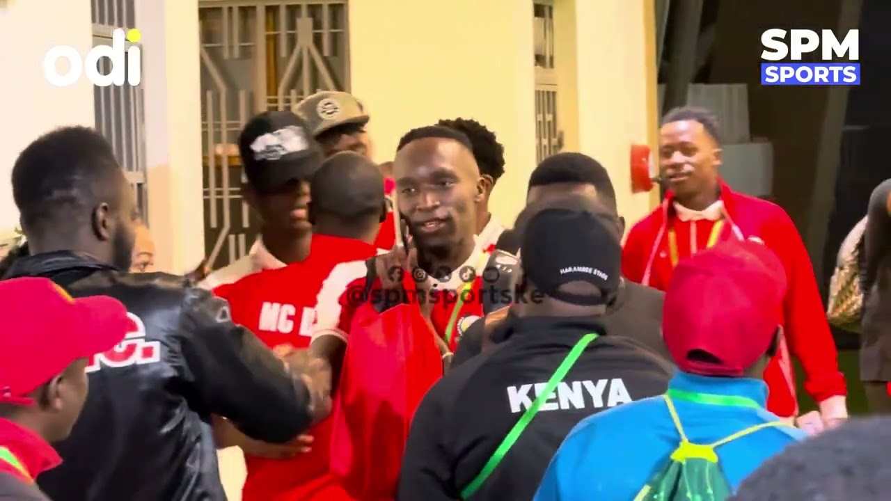 Harambee Stars Meet & Greet: Abud Omar Signs Jerseys for Fans | Harambee stars 5-0 Seychelles 