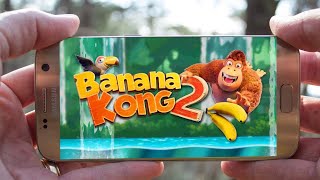 رسميا ! صدرت لعبة البلاتفورم الجديدة Banana Kong 2  اوفلاين للاندرويد 2022 screenshot 4