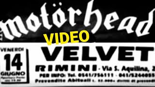 Motörhead - Velvet Club, Rimini, Italy, 14 jun 1996 FULL VIDEO LIVE CONCERT
