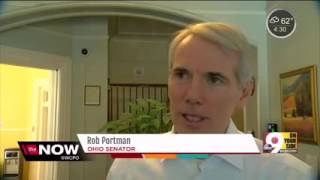Portman Visits First Step Home in Cincinnati