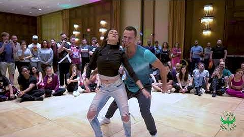 Paulo & Luiza at the Zouk Conexao Festival in Atlanta 2023 - DEMO