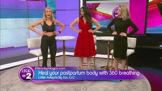 Heal your postpartum body with 360 breathing