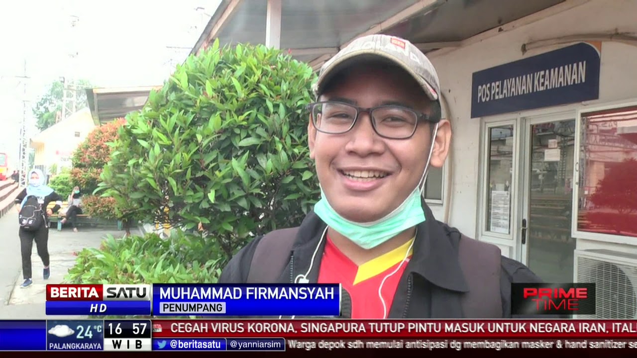 Antisipasi Corona, PT KCI Siapkan 30 Posko Kesehatan 
