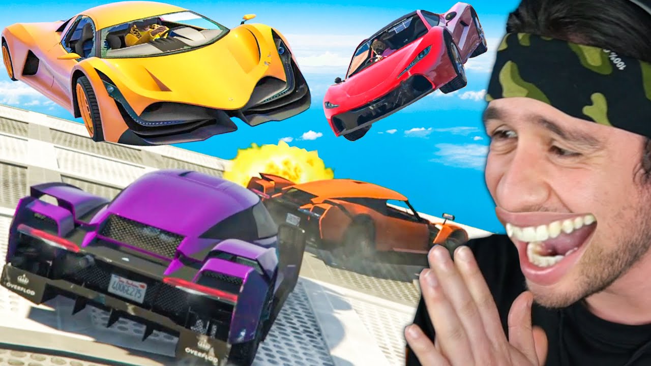 GTA V with The Boys is hilarious and chaotic. - YouTube