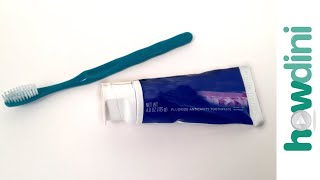 7 Ways to Use Toothpaste: Howdini Hacks