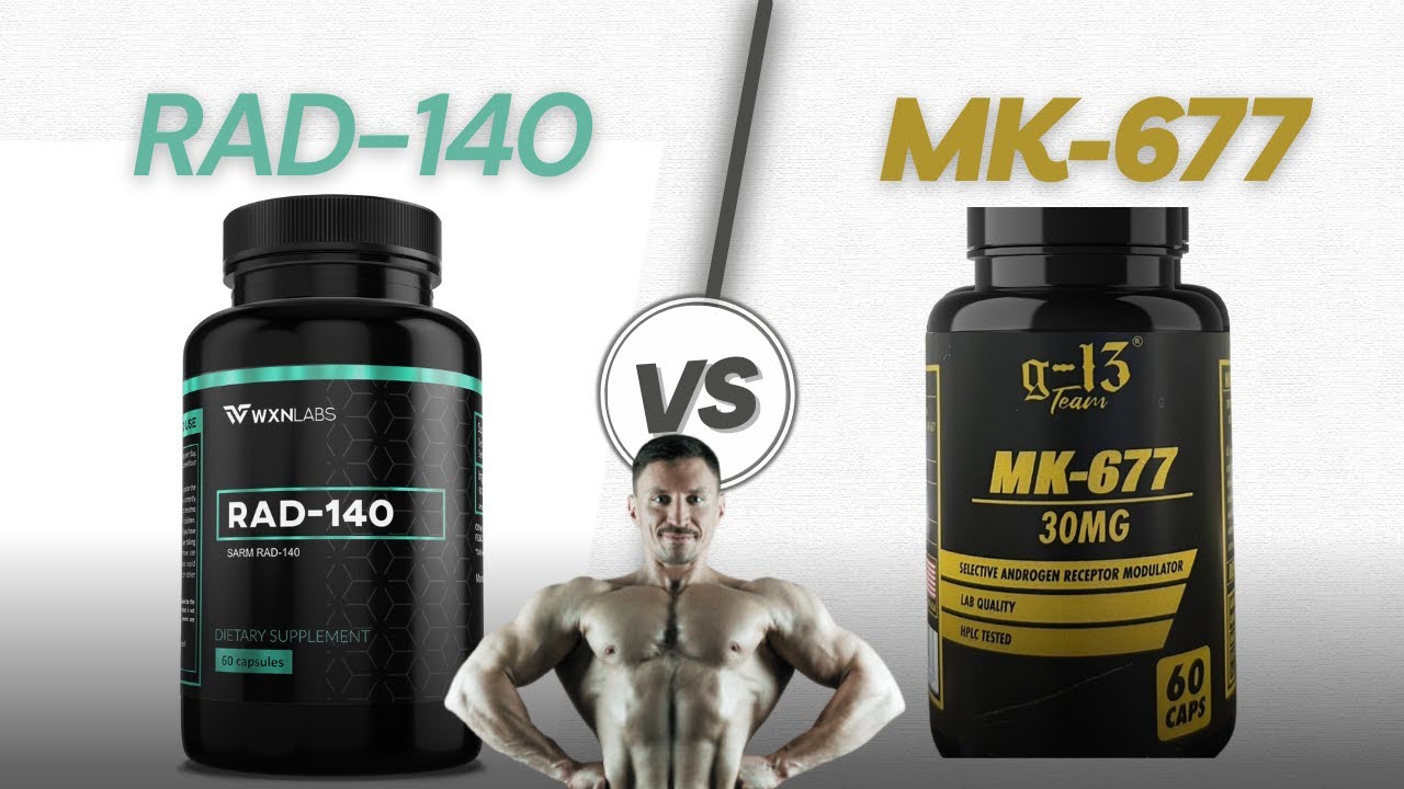 When To Take Rad 140 And Mk677 MK-677 vs. RAD-140: A Comprehensive Comparison - Which SARM is Right