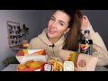 ЖУТКИЕ ВОСПОМИНАНИЯ🥶  МУКБАНГ БУРГЕР КИНГ цезарь ролл наггетсы MUKBANG burger king roll nuggets