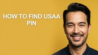 How to Find Usaa Pin - KevinHowTo