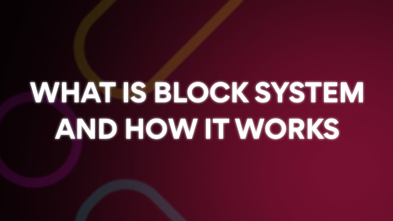 What is Block system and how it works in Xenett - YouTube