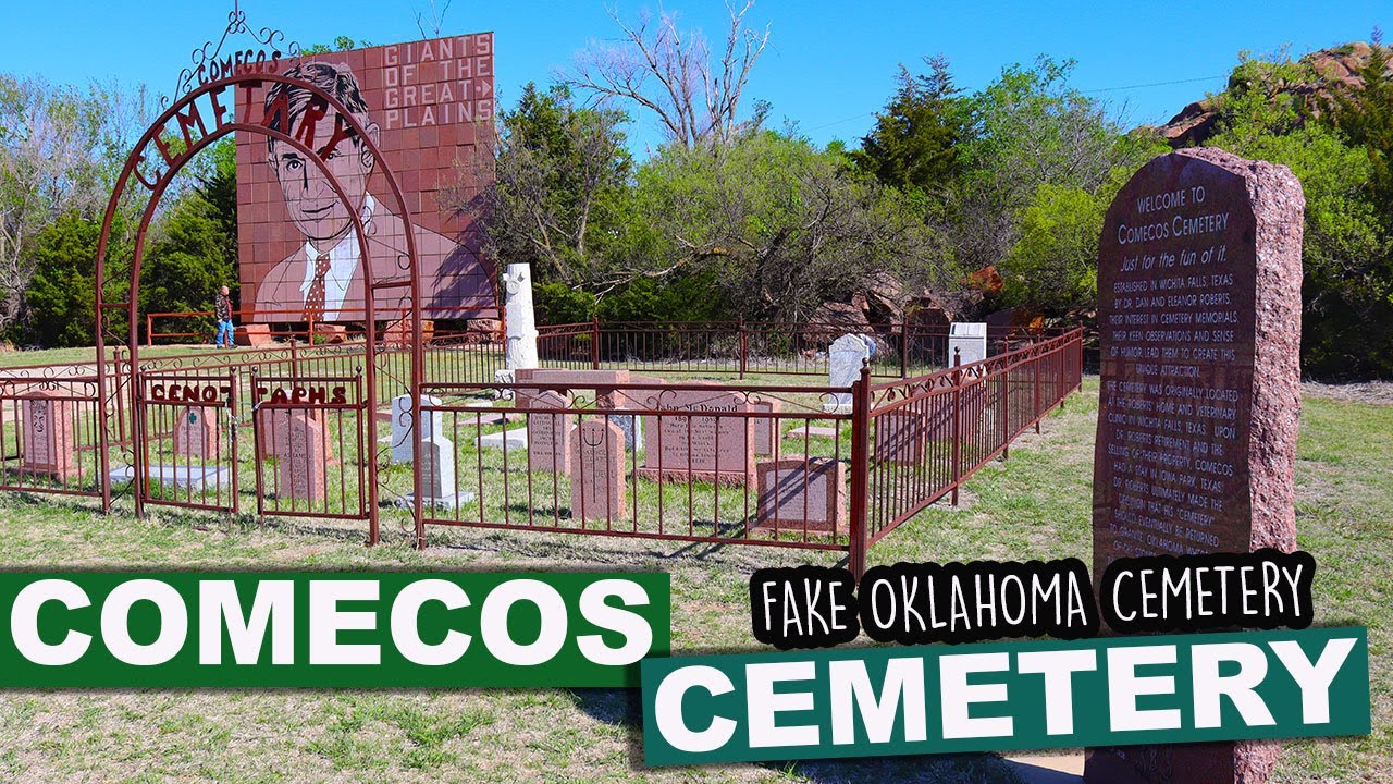 Oklahoma's Fake Cemetery.