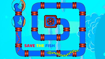 Save the fish fishadom Ios gameplay Walkthrough part 123