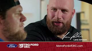 Metro Ford of OKC |  Lane Creed VOG | OTT :15