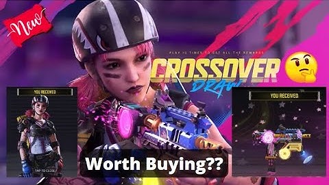 *New* Crossover Draw Opening | Artery - Jammer & Legendary Mac 10 - Atomic Star Gameplay | #CODM