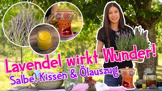 Lavendel Wirkt Wunder Salbe Einfach Selbst Herstellen Natürlich, Wirksam & Mit Rezept