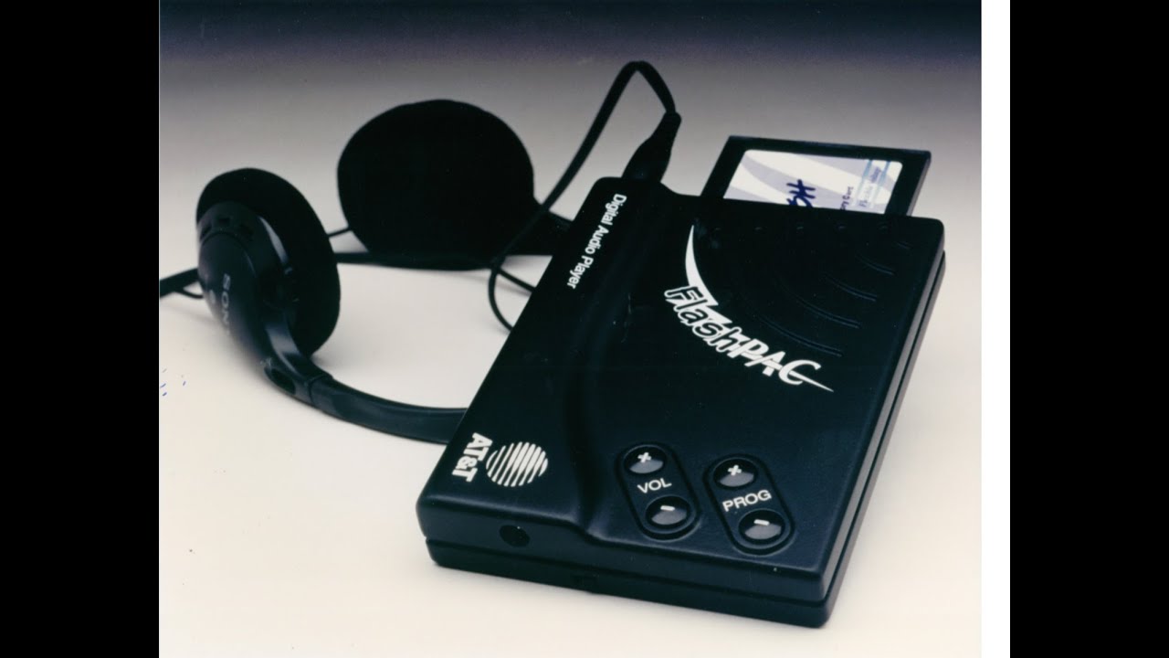 Early Digital Music Player - AT&T FashPAC