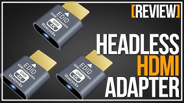 How to Use a Headless HDMI Adapter for Extra Displays