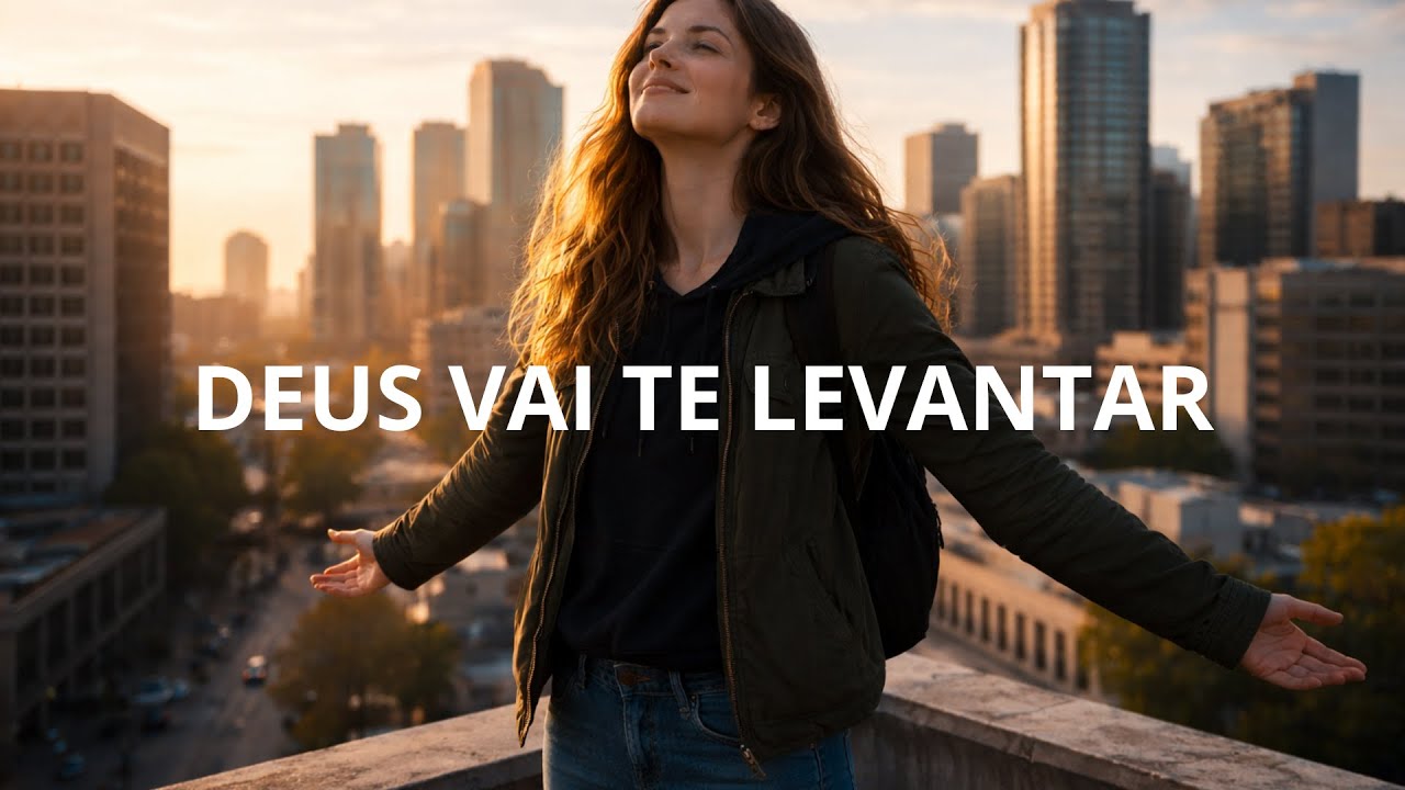 FOI A MÃO DE DEUS  - ELE VAI TE LAVANTAR