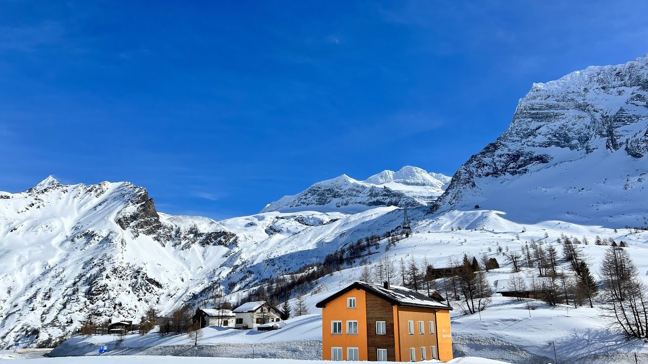 阿爾卑斯山最美的山口—辛普朗山口（Simplon Pass）
