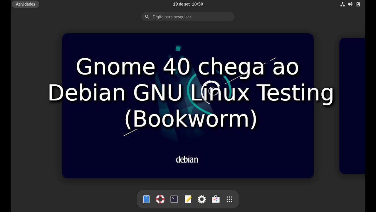 GNOME 40 comes to Debian 12 “Bookworm” GNU Linux, Download for Testing -  itsfoss.net