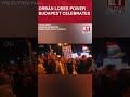 Hungarian PM Viktor Orbán Concedes Election Defeat As Opposition Supporters Celebrate In Budapest