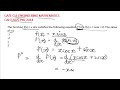 ENGINEERING MATHEMATICS GATE CSE CALCULUS PYQ 2014