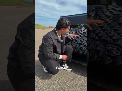 Life-sized LEGO Technic Koenigsegg Sadair Spear is next level 🤝🏼 Ad #legotechnic #BuildForReal