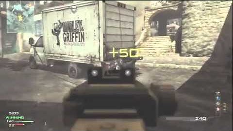 MW3 MP7 Weapon Guide - EODxOVERCAST