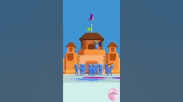 Join Clash 3D Android game( walkthrough full game no commentary) Level 89