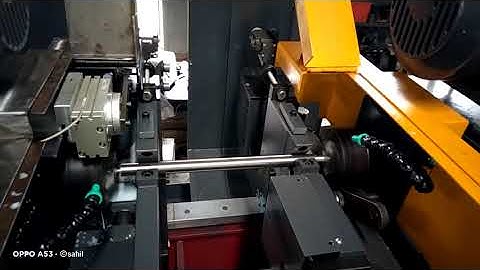 center and facing machine