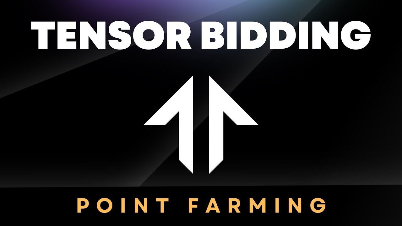 Tensor.Trade Auto Bidding (Point Farming) - Tolerance Points