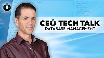 ProEst CEO Tech Talk - Database Management