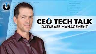 ProEst CEO Tech Talk - Database Management