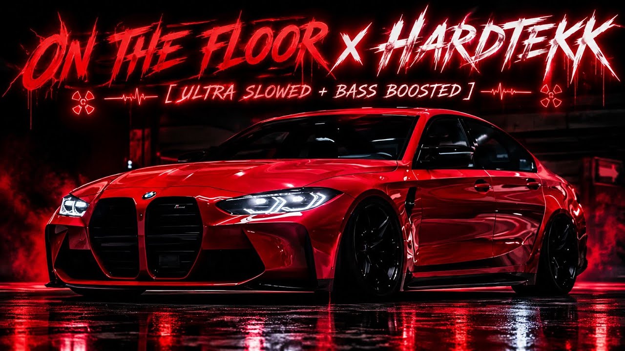 ON THE FLOOR X HARDTEKK 🥶🔥 | ULTRA SLOWED + BASS BOOSTED