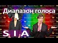 ДИАПАЗОН ГОЛОСА SIA:: Как расширить диапазон голоса и спеть песню Chandelier :: Вокальный диапазон