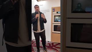 Samsung Oven Cooks Food With Cameras!