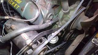 Fuel pump success! '56 Oldsmobile update for 1/9/21