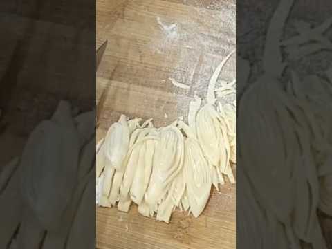 Домашняя лапша