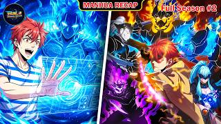 [2/2] Unlocking God-Tier Shadow System, I Command Unstoppable Shadow Legion | Manhua Recap