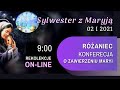 02.01 g.9:00  Różaniec i Konferencja o zawierzeniu Maryi | Sylwester z Maryją online | NIEPOKALANÓW