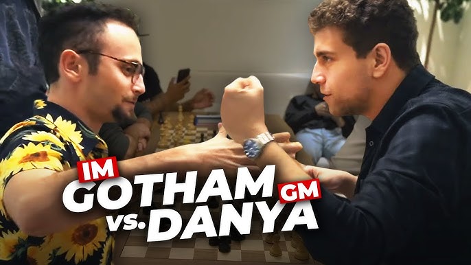 GothamChess Challenges Fabiano Caruana At Push-Up Chess 