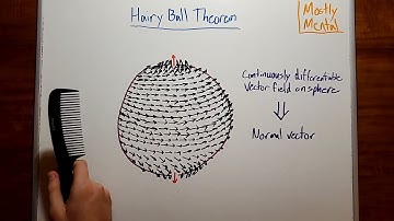 Hairy Ball Theorem - Combing a Coconut