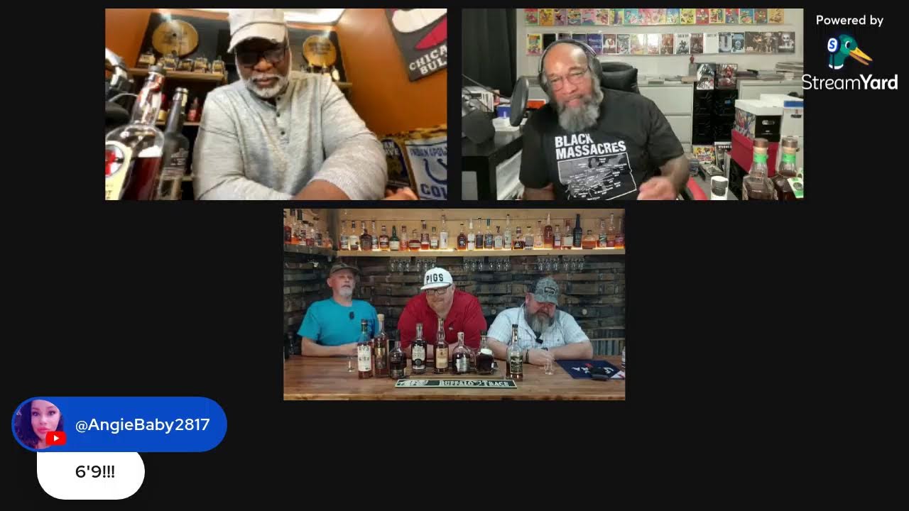 Outside the stave hookin g up with bobby and barbara peanut