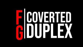 Duplex Converted to Single Family Wealth