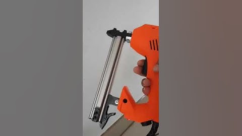 Súng Bắn Đinh Bê Tông Bằng Điện